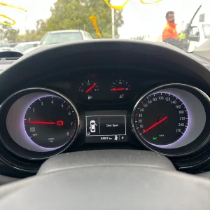 Holden Astra 2019 Red Auto Petrol