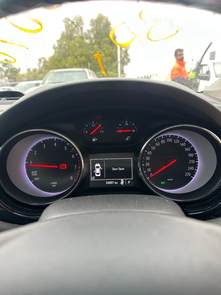 Holden Astra 2019 Red Auto Petrol