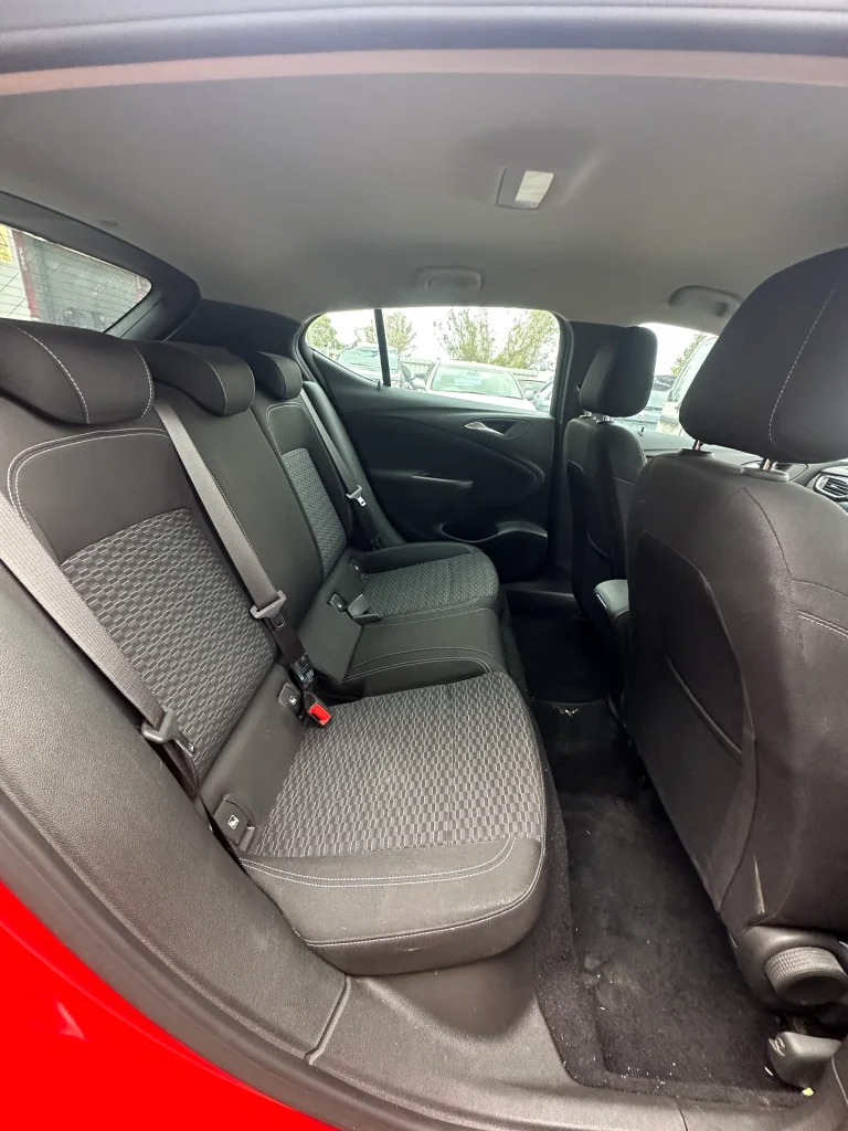 Holden Astra 2019 Red Auto Petrol