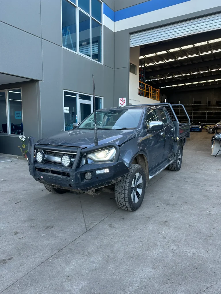 Isuzu Dmax 2021 Grey Auto Diesel