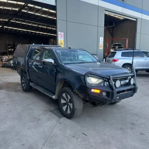 Isuzu Dmax 2021 Grey Auto Diesel