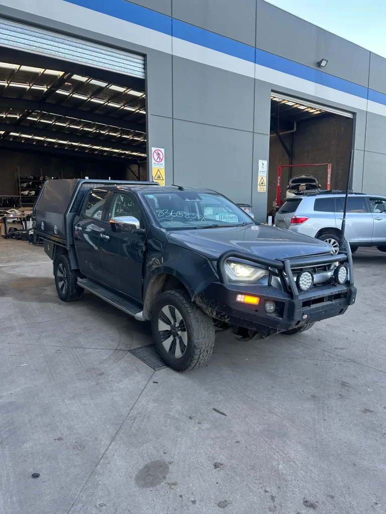 Isuzu Dmax 2021 Grey Auto Diesel
