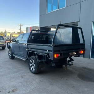 Isuzu Dmax 2021 Grey Auto Diesel