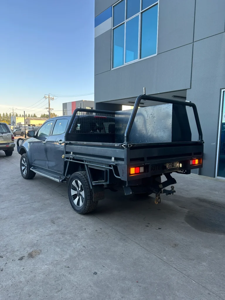 Isuzu Dmax 2021 Grey Auto Diesel