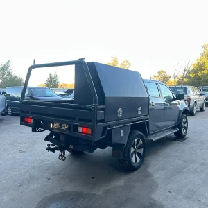 Isuzu Dmax 2021 Grey Auto Diesel