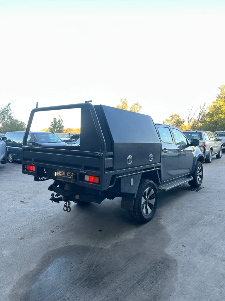 Isuzu Dmax 2021 Grey Auto Diesel