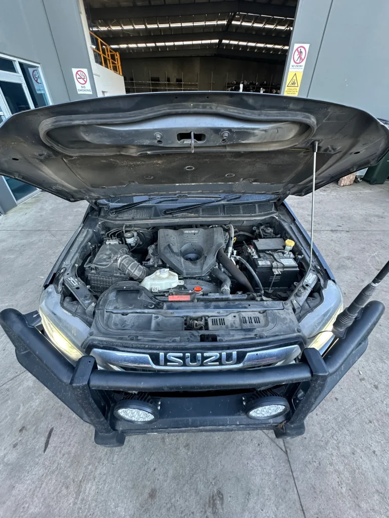 Isuzu Dmax 2021 Grey Auto Diesel
