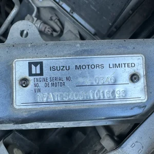Isuzu Dmax 2021 Grey Auto Diesel