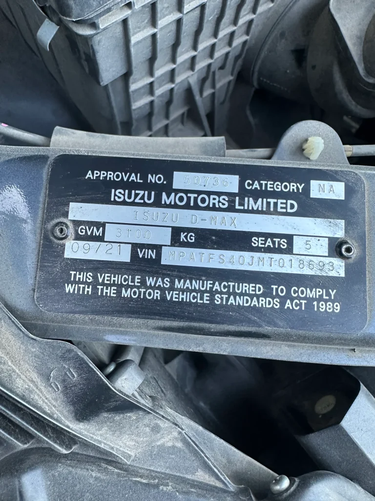 Isuzu Dmax 2021 Grey Auto Diesel