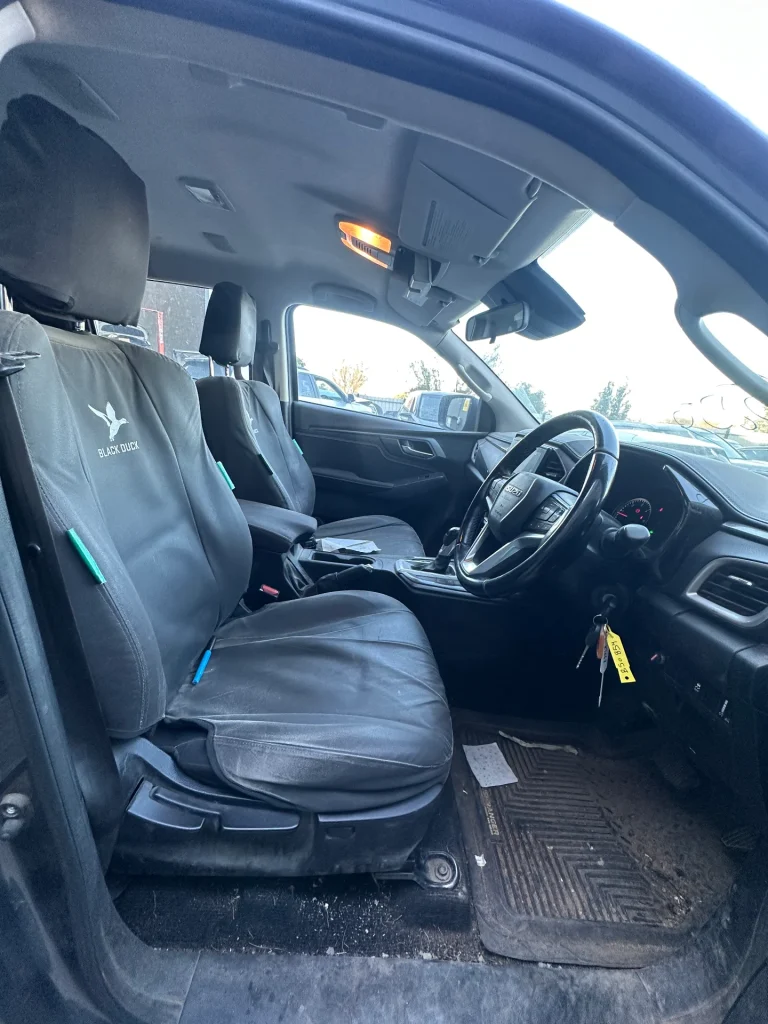Isuzu Dmax 2021 Grey Auto Diesel