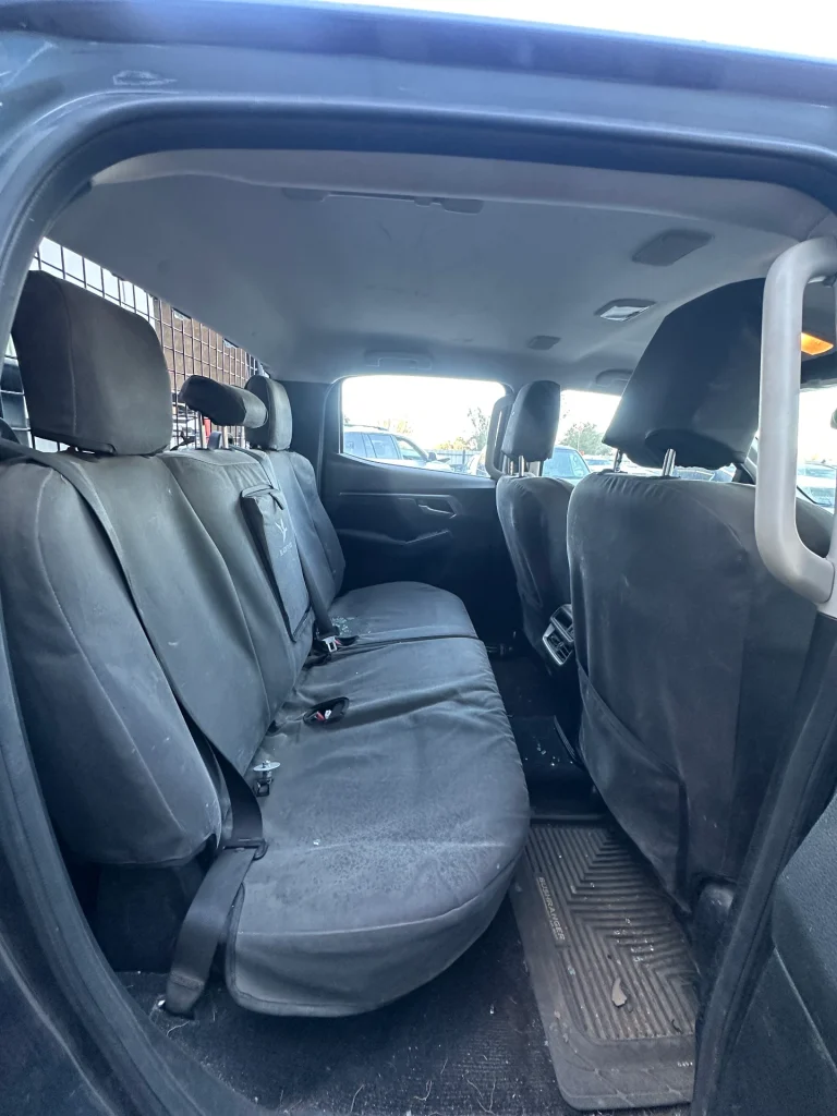 Isuzu Dmax 2021 Grey Auto Diesel