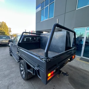 Isuzu Dmax 2021 Grey Auto Diesel