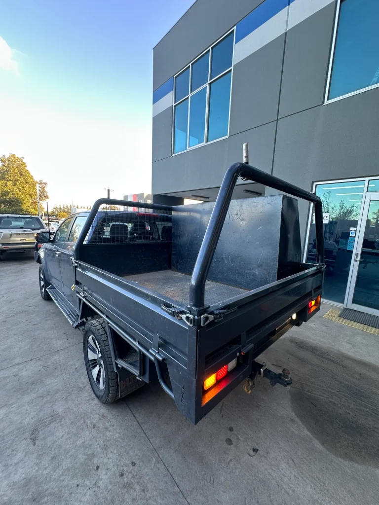 Isuzu Dmax 2021 Grey Auto Diesel