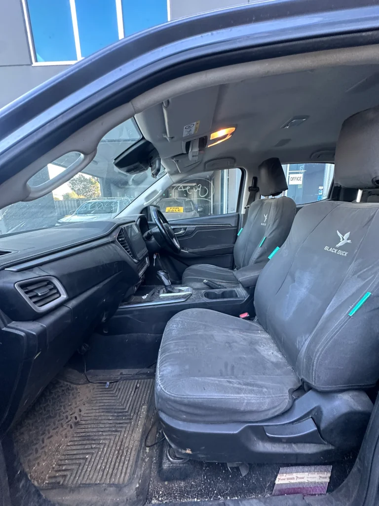Isuzu Dmax 2021 Grey Auto Diesel
