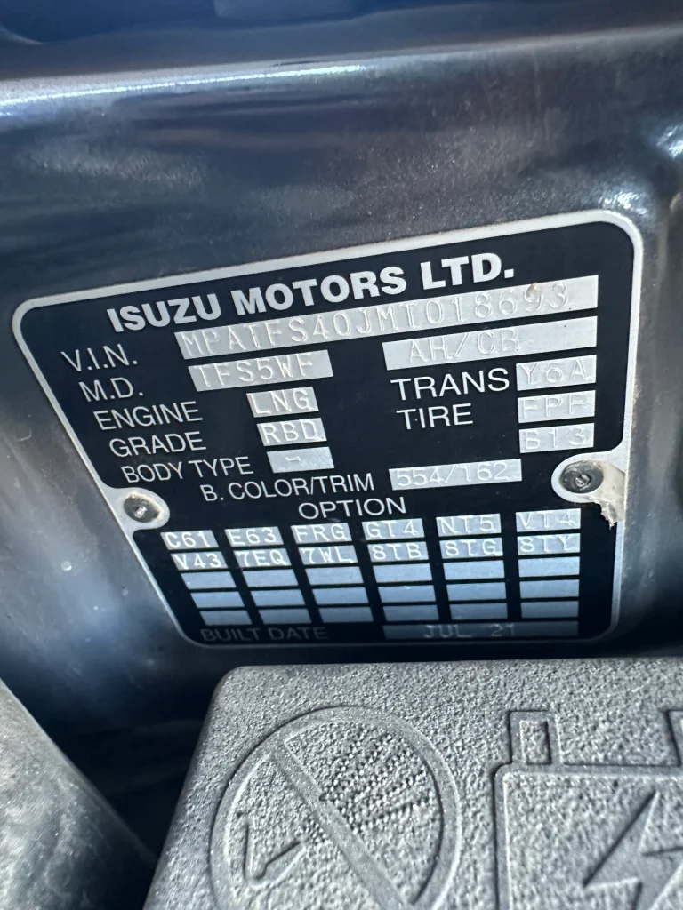 Isuzu Dmax 2021 Grey Auto Diesel