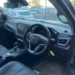 Isuzu Dmax 2021 Grey Auto Diesel