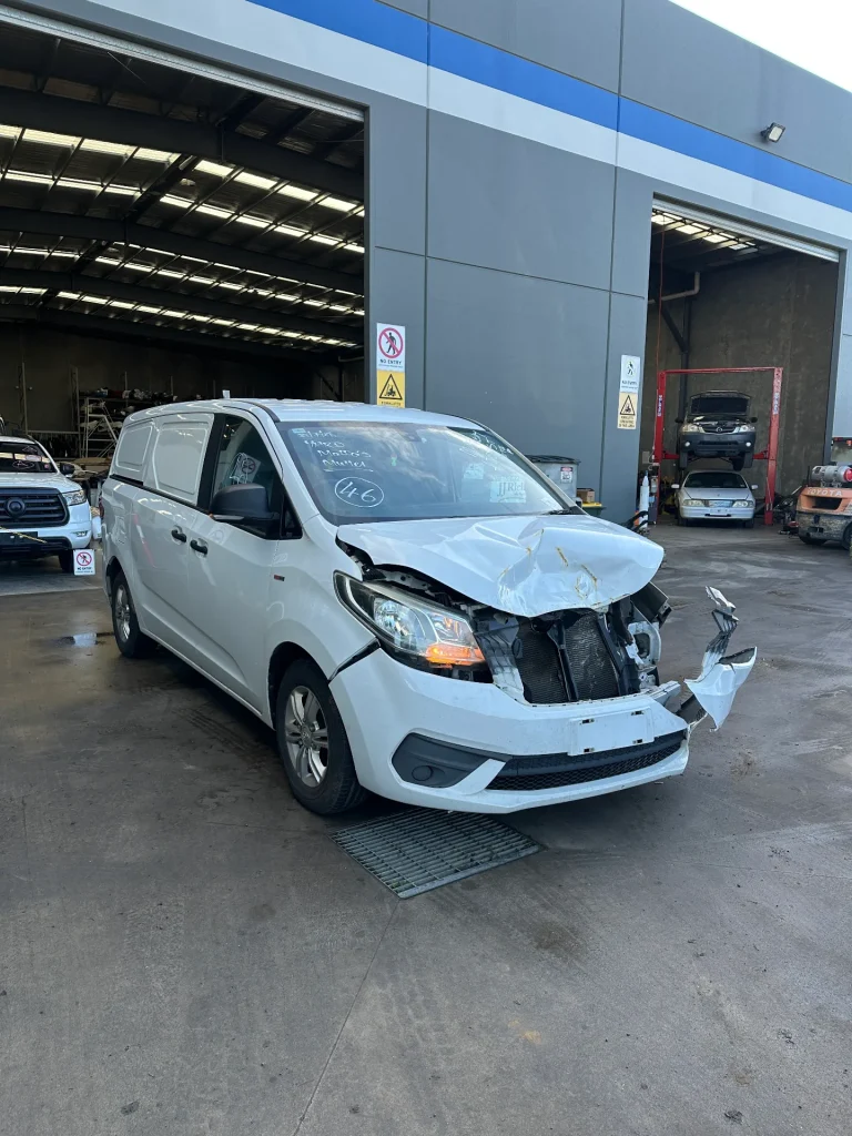 LDV G10 2021 White Auto Diesel