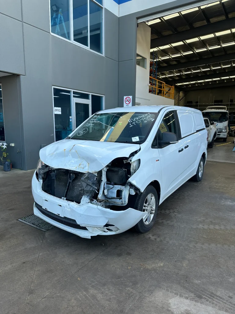 LDV G10 2021 White Auto Diesel