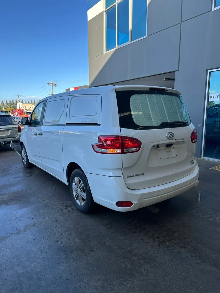 LDV G10 2021 White Auto Diesel