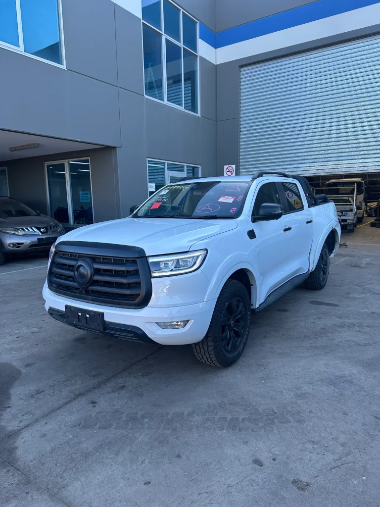 GWM Cannon 2024 White Auto Diesel