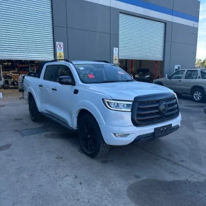 GWM Cannon 2024 White Auto Diesel