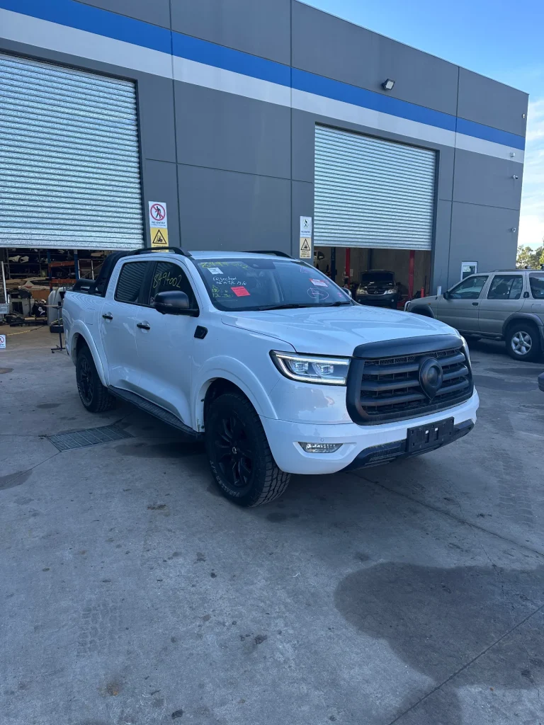 GWM Cannon 2024 White Auto Diesel