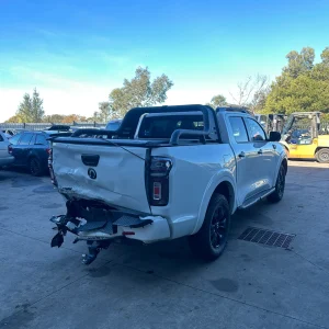 GWM Cannon 2024 White Auto Diesel