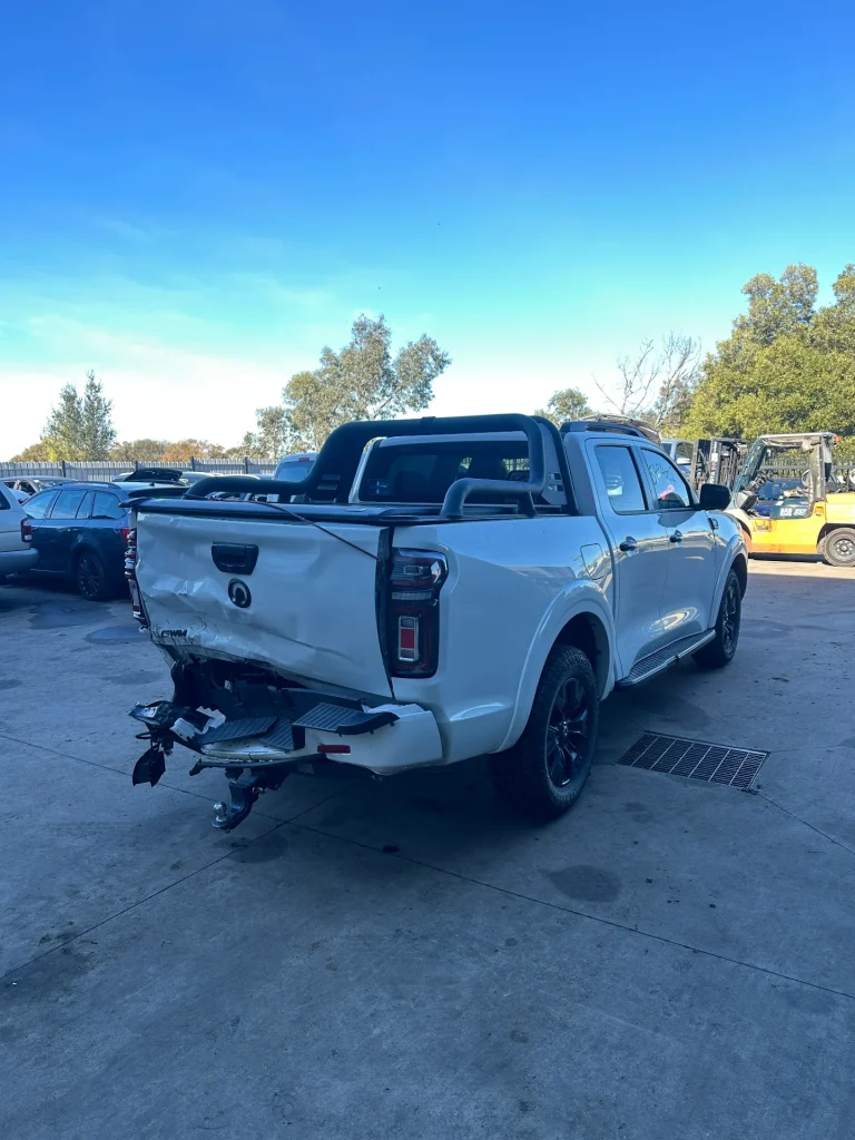 GWM Cannon 2024 White Auto Diesel
