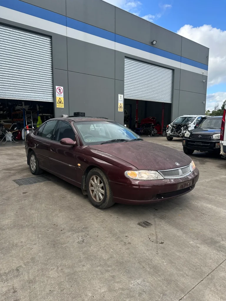 Holden Berlina 2001 Brown Auto Petrol