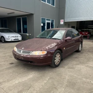 Holden Berlina 2001 Brown Auto Petrol