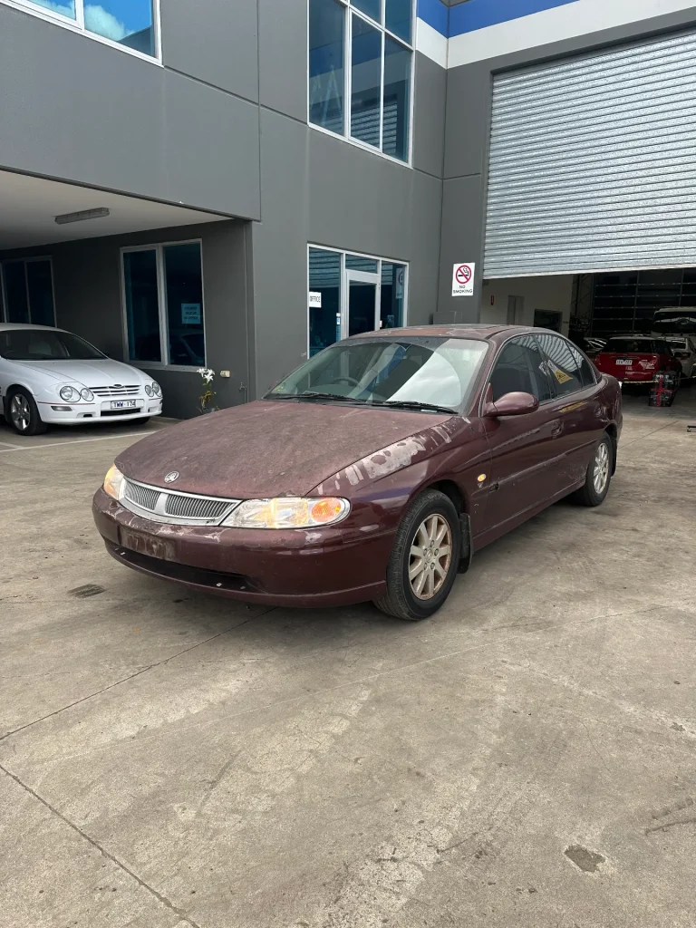 Holden Berlina 2001 Brown Auto Petrol