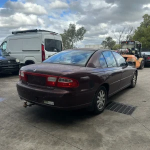 Holden Berlina 2001 Brown Auto Petrol