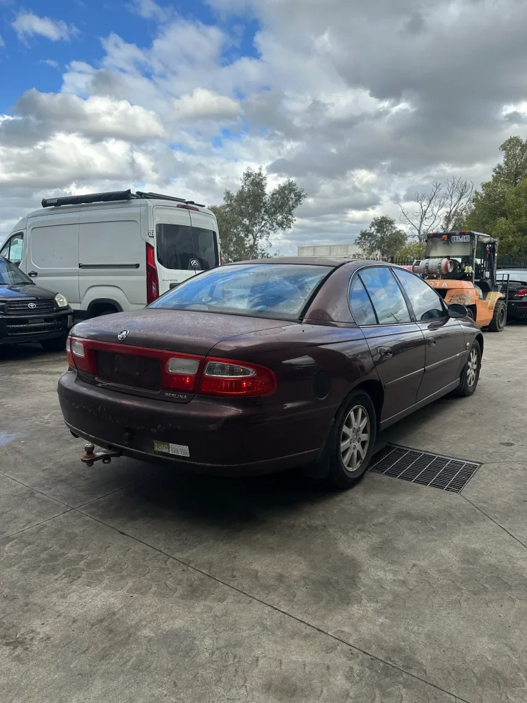 Holden Berlina 2001 Brown Auto Petrol