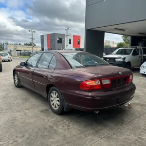 Holden Berlina 2001 Brown Auto Petrol