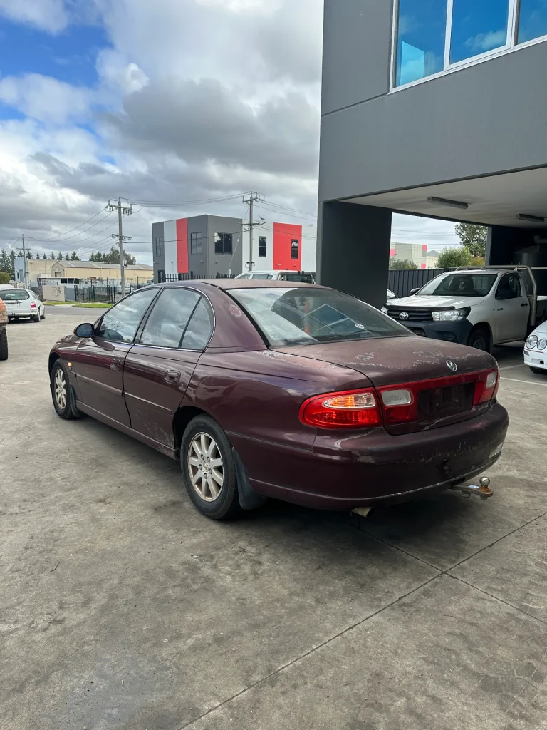 Holden Berlina 2001 Brown Auto Petrol