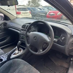 Holden Berlina 2001 Brown Auto Petrol