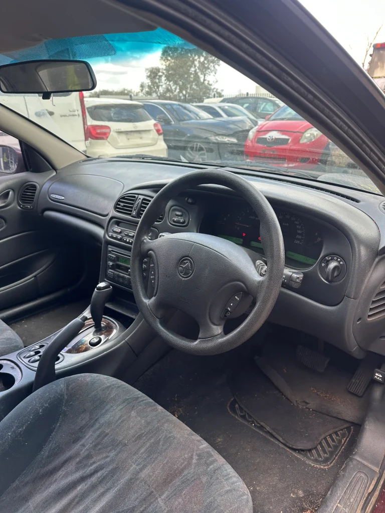Holden Berlina 2001 Brown Auto Petrol