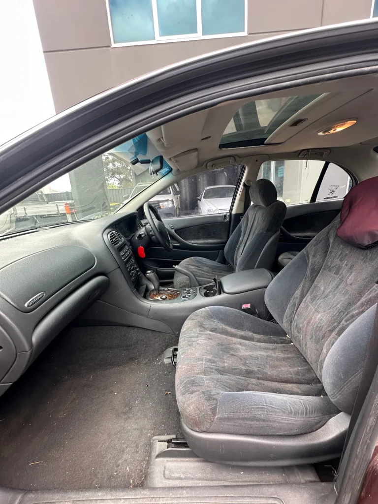 Holden Berlina 2001 Brown Auto Petrol
