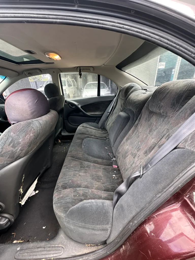 Holden Berlina 2001 Brown Auto Petrol