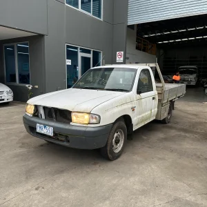 Mazda Bravo 2001 White Man Petrol