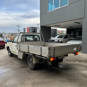 Mazda Bravo 2001 White Man Petrol