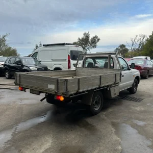 Mazda Bravo 2001 White Man Petrol