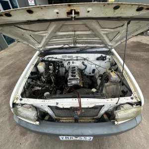 Mazda Bravo 2001 White Man Petrol