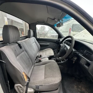 Mazda Bravo 2001 White Man Petrol