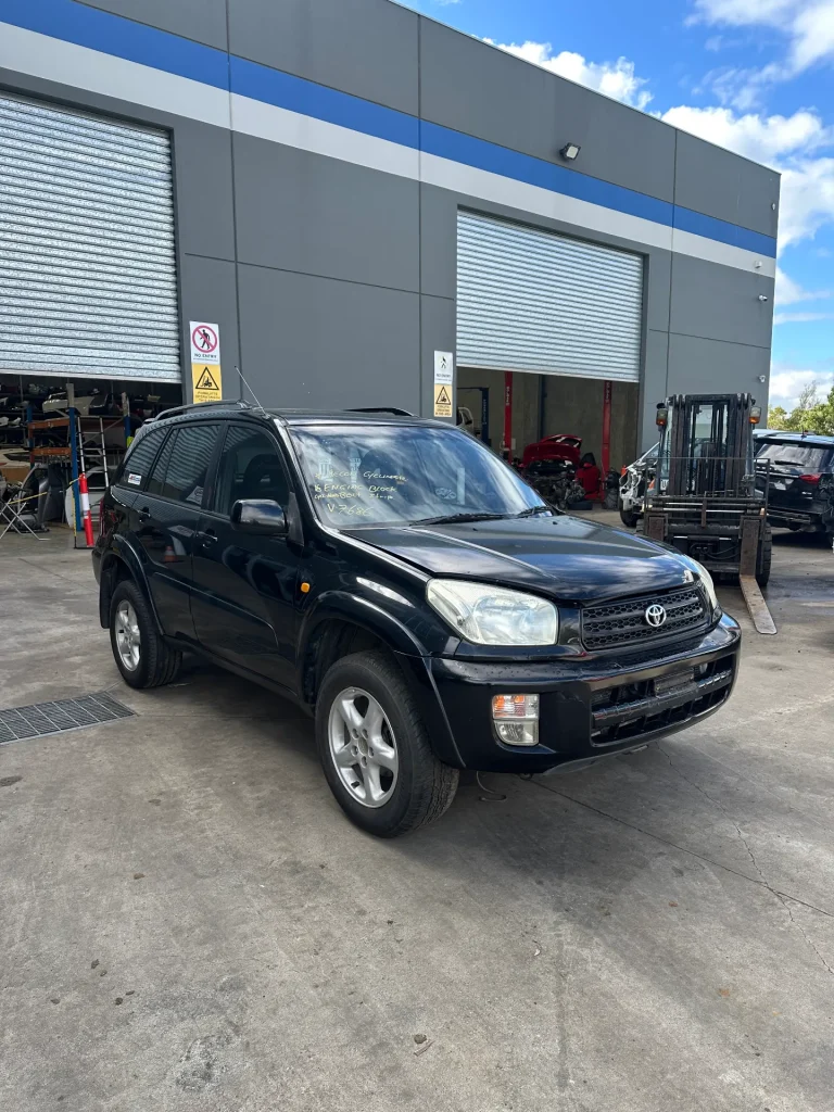 Toyota Rav4 2003 Black Auto Petrol