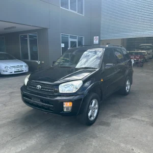 Toyota Rav4 2003 Black Auto Petrol