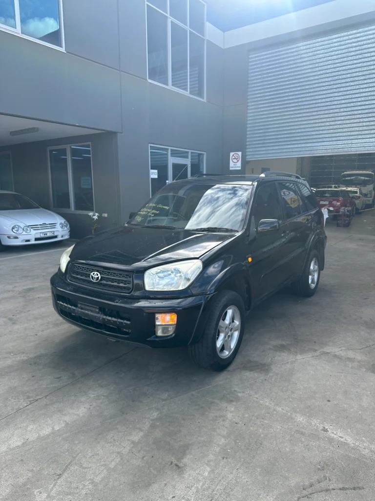 Toyota Rav4 2003 Black Auto Petrol