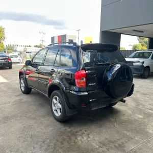 Toyota Rav4 2003 Black Auto Petrol