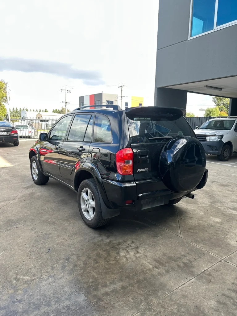 Toyota Rav4 2003 Black Auto Petrol