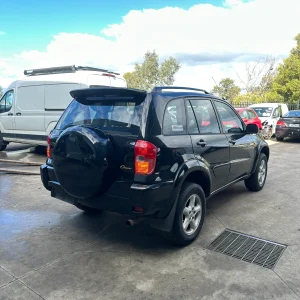 Toyota Rav4 2003 Black Auto Petrol